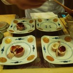 鮨 ほしやま - 煮物　子持ち針烏賊　ヅメを掛けています