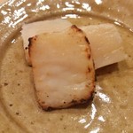 鮨 ほしやま - 焼物　たいら貝炙り