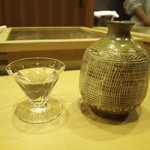 鮨 ほしやま - 根知男山 純米吟醸　渡辺酒造店(新潟)