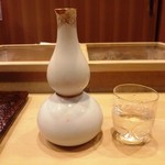 鮨 ほしやま - 飛龍 純米大吟醸　　新澤醸造店(宮城)