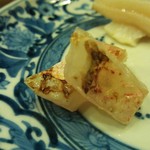 鮨 ほしやま - 造り　甘鯛炙り