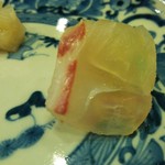 鮨 ほしやま - 造り　明石の鯛