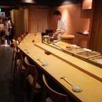 鮨 ほしやま - 店内　