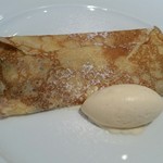 銀座 ハプスブルク・ファイルヒェン - パラチンケン（オーストリア風クレープ）。