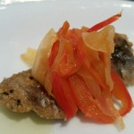 銀座 ハプスブルク・ファイルヒェン - アミューズ。