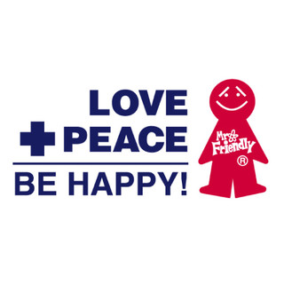 MR.FRIENDLYの想い『世界中の人々にハッピーを！』