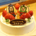 プーヨン - オーダーケーキ　イチゴショート