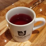 LONCAFE - ～LONCAFE 鎌倉小町通り店～
セットのドリンク、ハイビスカスティー