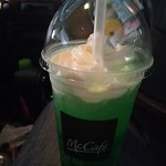 マクドナルド - クリームメロンソーダ280円