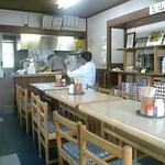 Kompira Udon - 店内の風景