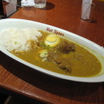ホットスプーン - ミニチーズカレー