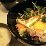 DANGURI - ハーフ＆ハーフ with ブリーチーズスープ