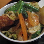 カトマンズ　ガングリ - ケロングチキン