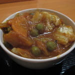 カトマンズ　ガングリ - お野菜のカレー