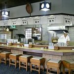 手打うどん　源内 - 店内の風景1