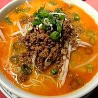横浜中華街 重慶飯店 本館 - 四川担々麺