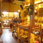 Gallery Cafe Rosily - 雑貨コーナー