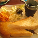 Gallery Cafe Rosily - モーニングの「ブランチセット」