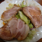 中国料理の鉄人 - 生ビールセットのチャーシュー