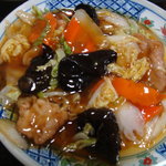 中国料理の鉄人 - 豚肉と白菜きくらげ炒め