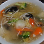 中国料理の鉄人 - 野菜タンメン…680円（2010年9月）