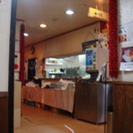 中国料理の鉄人 - 店内（ドリンクバー等）