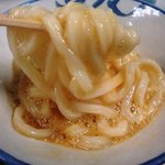 三嶋製麺所 - 釜玉