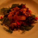 テンプラリーニョ - 魚介のカルパッチョ。