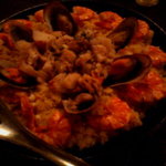 テンプラリーニョ - パエリア。ブイヨン。6人前。味付けが絶妙。うまし！