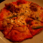 テンプラリーニョ - 明太子マヨネーズのピザ。明太子たっぷり。スナック感覚。