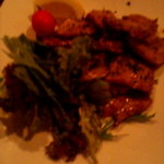 テンプラリーニョ - マグロステーキバター醤油。身が薄いかな。お酒には合います。