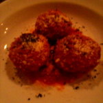 テンプラリーニョ - ライスコロッケ。僕は食べていない。