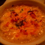 テンプラリーニョ - 中海風シーフードグラタンかな？パスタ入り。スープぽい。