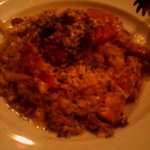 テンプラリーニョ - きのことベーコンのカルボナーラ。唯一不満。しょっぱすぎ。