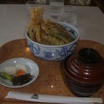 レストラン　フジミヤ - 天丼