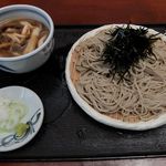 そば・うどん くすのき - 鴨せいろの大盛り