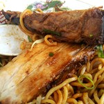 天橋立 くじからラーメン - チャーシューくろそば