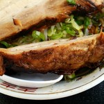 天橋立 くじからラーメン - チャーシューくろそば