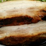 天橋立 くじからラーメン - チャーシューくろそば