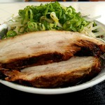 天橋立 くじからラーメン - チャーシューくろそば