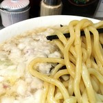 らーめん潤 - 極太麺