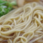 定食・中華そば 万ぷく食堂 - 麺