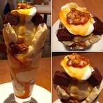 お茶とお菓子まやんち - キャラメルパフェ