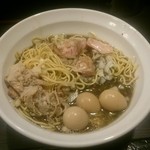 丿貫 - 和え玉は烏賊玉 ・250円