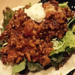 炭火天国 政清 裏路地編 - 鶏タコス