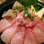 清水港　みなみ  - 限定 特撰 本鮪丼 アップ！