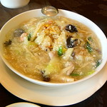 陳餐閣 - 上海風あんかけ炒飯