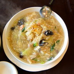 陳餐閣 - 上海風あんかけ炒飯