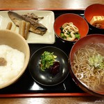 赤松茶屋 - 料理写真:2016年5月　いなか定食【970円】体によさそう～(^^)