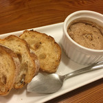 熟成鶏 とことこ - レバーパテ